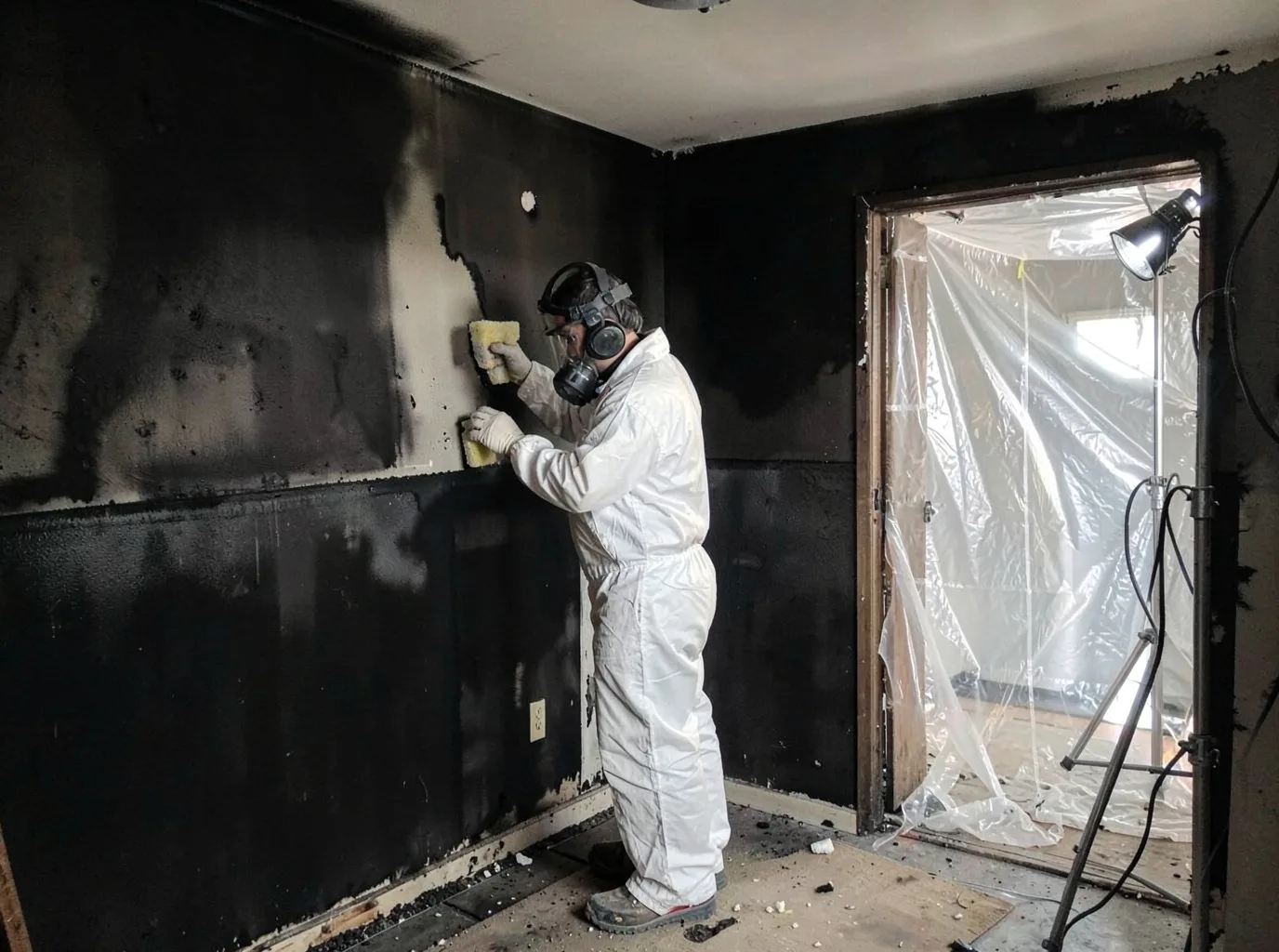 Fire Damage Restoration company in Barnes City, IA