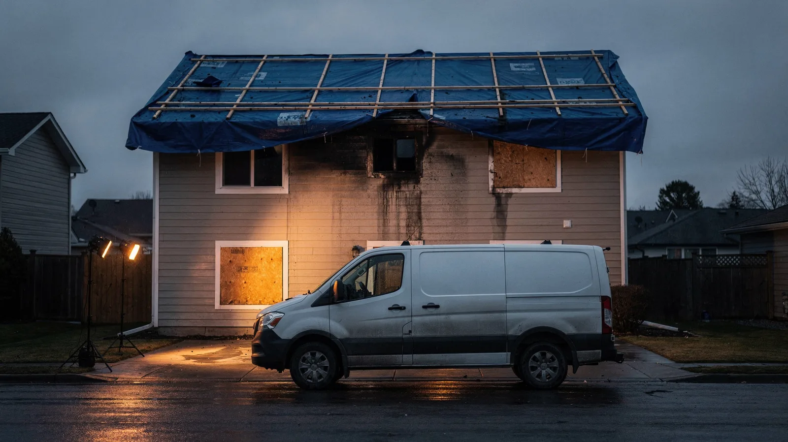 Fire Damage Restoration in Barnes City, IA near me